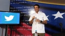 With . million followers on Twitter, Venezuelan politician Henrique Capriles is winning the social media war.